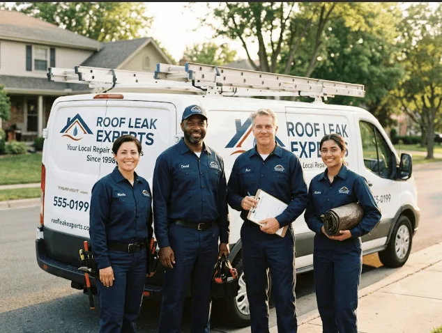 Roof Leak Repair company in Clayton, CA